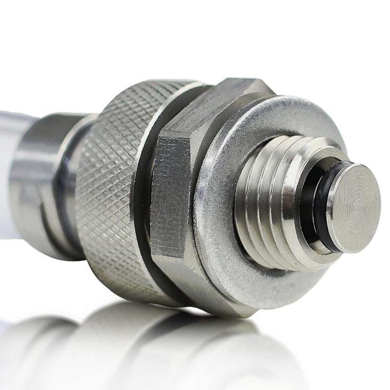 Votex - Made in USA - M14x1.5MM Quick Easy Valve No Mess Oil Drain Plug  Stainless Steel  for Acura  Audi  Chevrolet  Chrysler  Dodge  Fiat  Ford  Honda  Hyundai  Jeep  Kia + More - Image 1